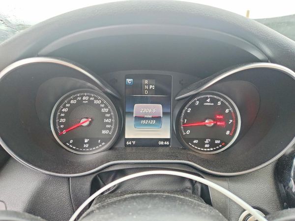 2016 MERCEDES-BENZ C C300-4M — ODOM