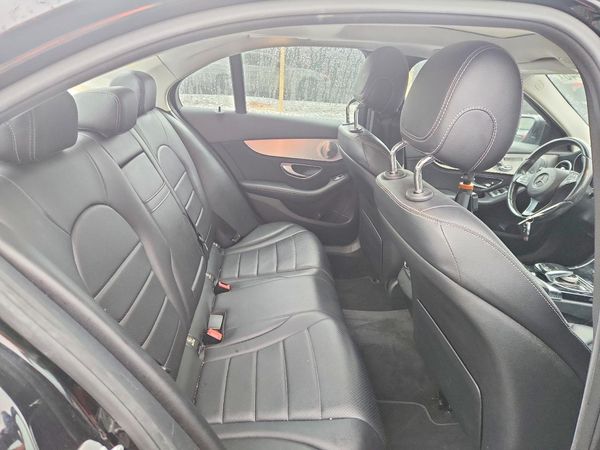 2016 MERCEDES-BENZ C C300-4M — PSRS