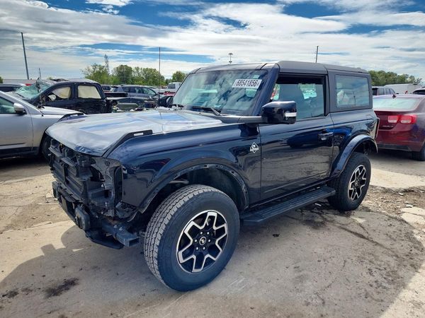 2021 FORD BRONCO — DSFA — Front 3/4