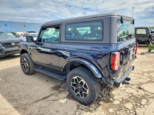 2021 FORD BRONCO — DSRA