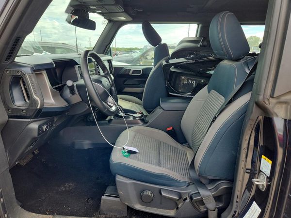 2021 FORD BRONCO — DENT
