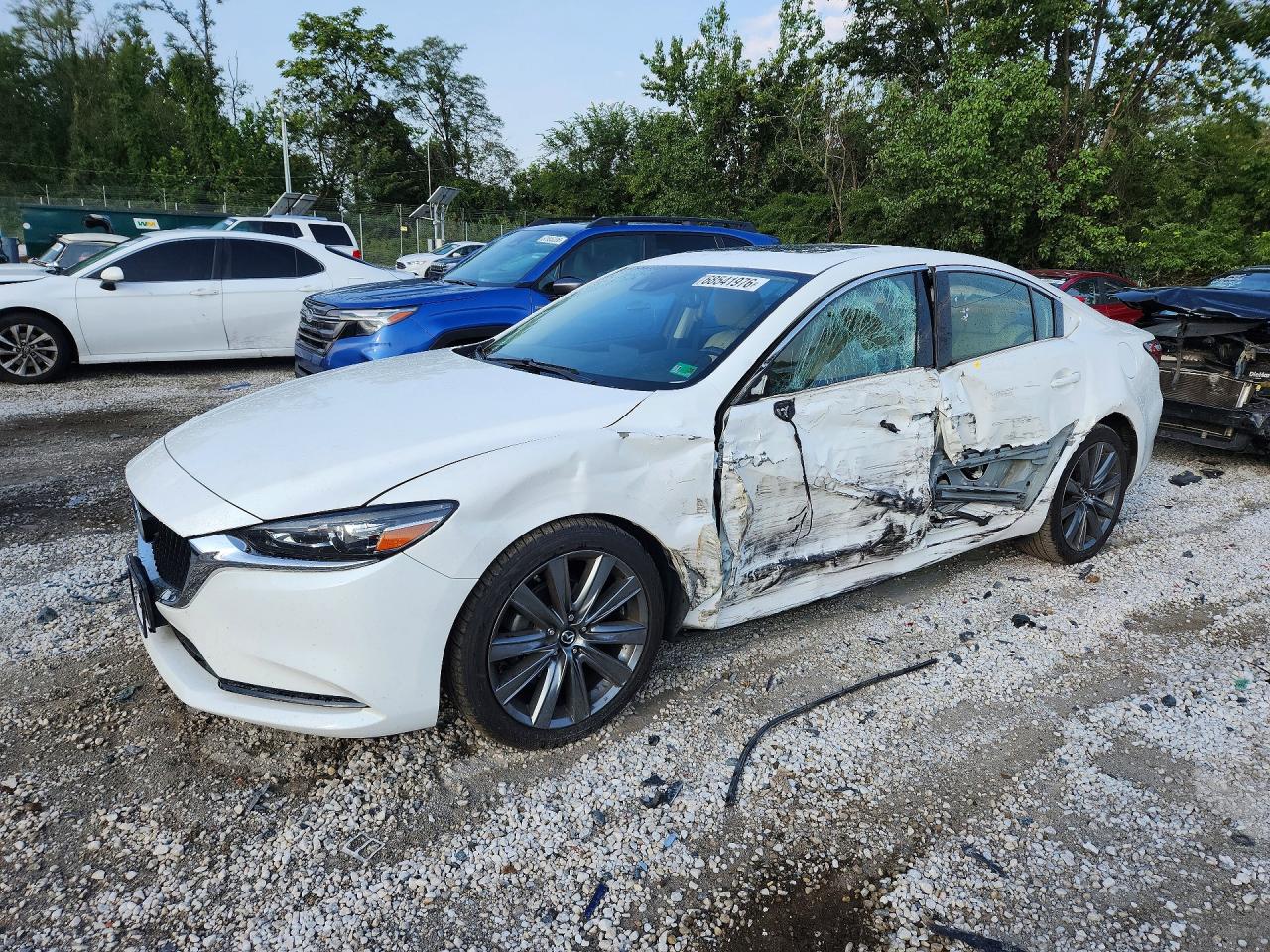 2018 MAZDA 6 — Front 3/4
