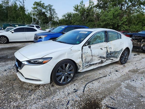 2018 MAZDA 6 — Front 3/4