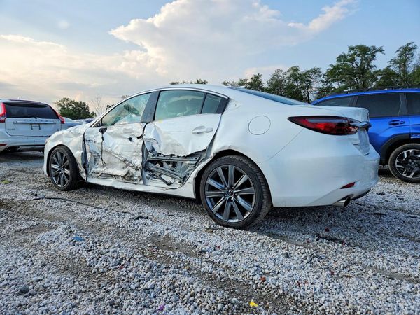 2018 MAZDA 6 — DSRA