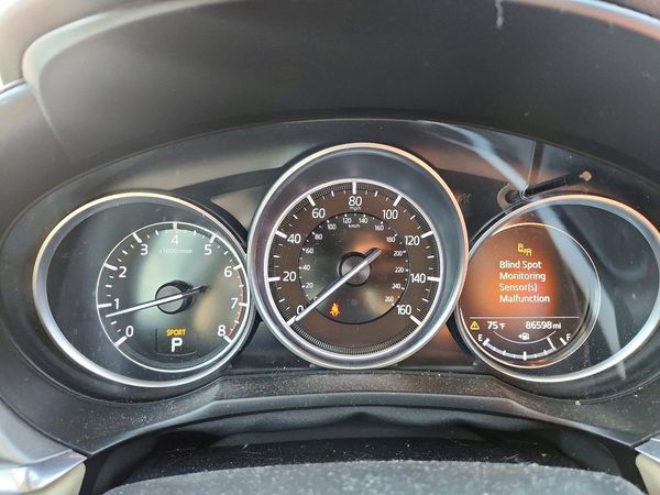 2018 MAZDA 6 — ODOM