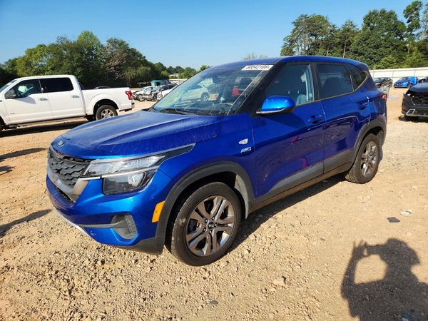 2021 KIA SELTOS — Front 3/4