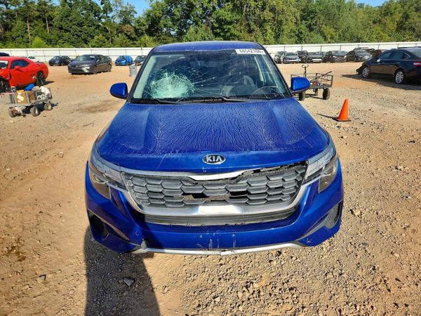 2021 KIA SELTOS — DIRF