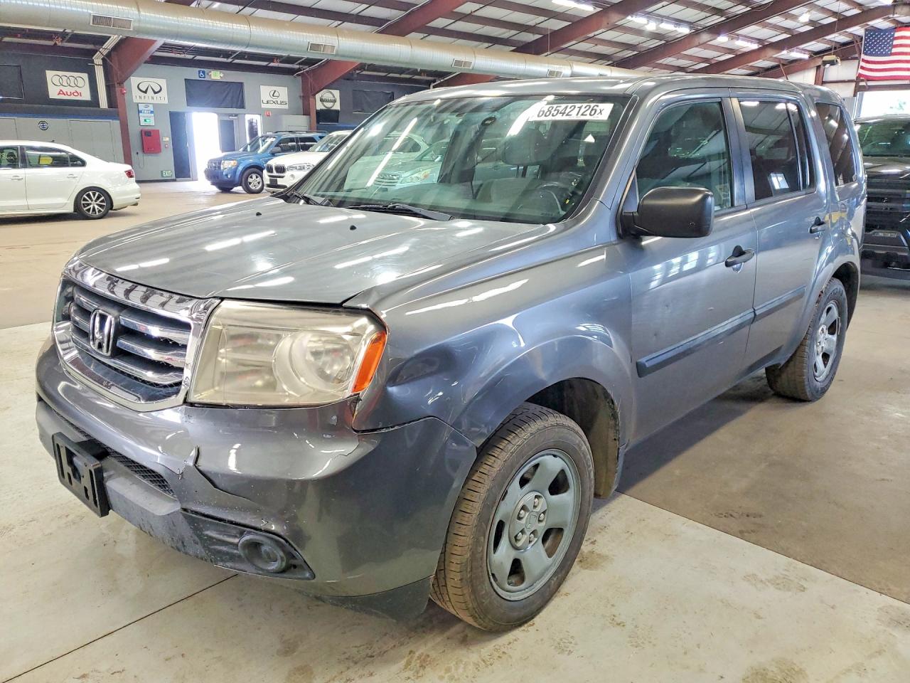2013 HONDA PILOT LX