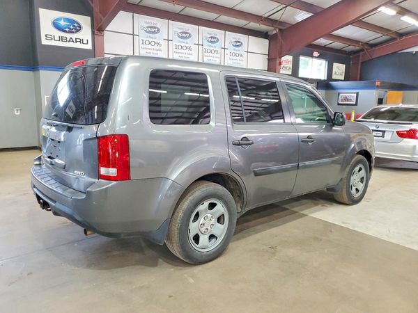 2013 HONDA PILOT LX