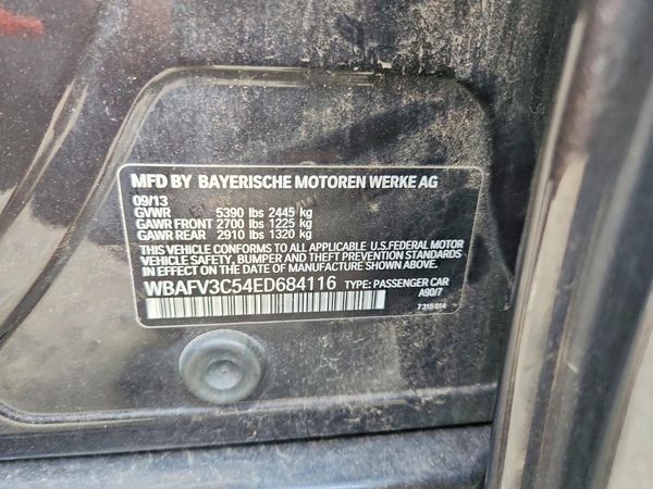 2014 BMW 535
