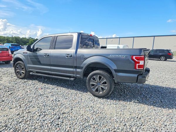 2018 FORD F150