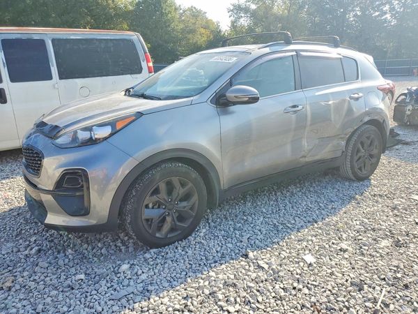 2022 KIA SPORTAGE — Front 3/4