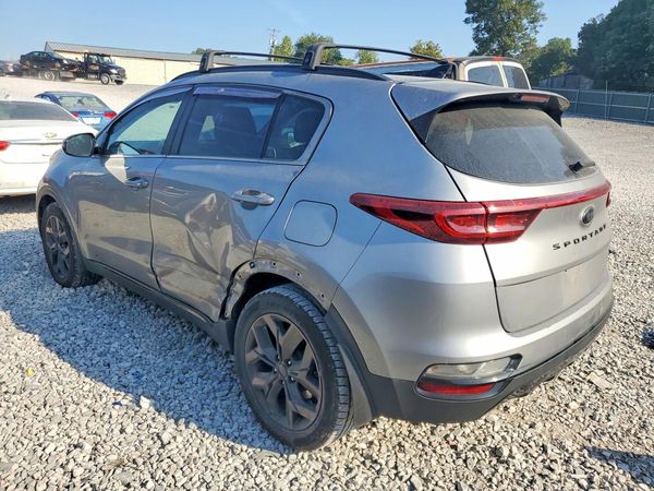 2022 KIA SPORTAGE — DSRA