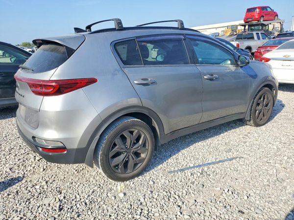 2022 KIA SPORTAGE — PSRA