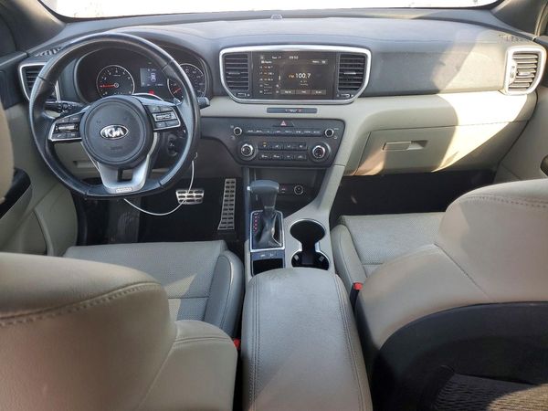 2022 KIA SPORTAGE — CKPT