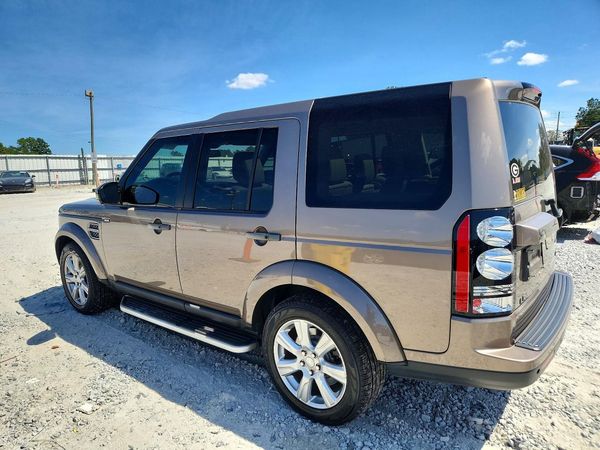 2015 LAND ROVER LR4 HSE — DSRA