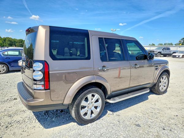 2015 LAND ROVER LR4 HSE — PSRA