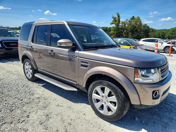 2015 LAND ROVER LR4 HSE — Passenger 3/4