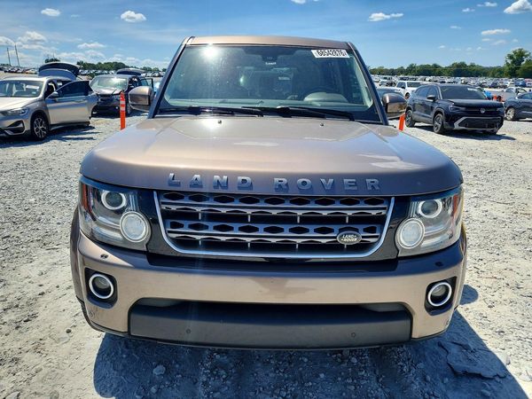 2015 LAND ROVER LR4 HSE — DIRF