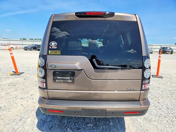 2015 LAND ROVER LR4 HSE — DIRR
