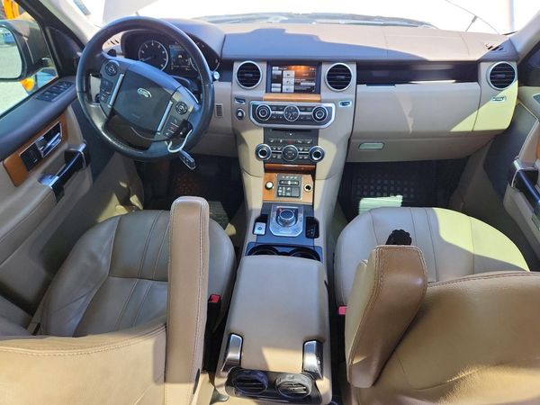 2015 LAND ROVER LR4 HSE — CKPT