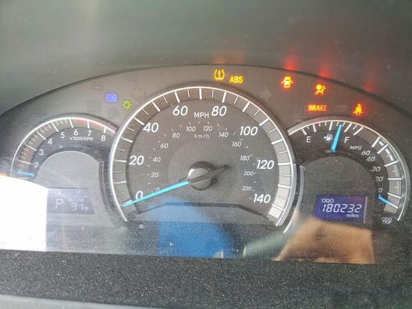2013 TOYOTA CAMRY