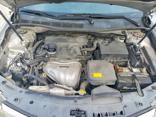 2013 TOYOTA CAMRY