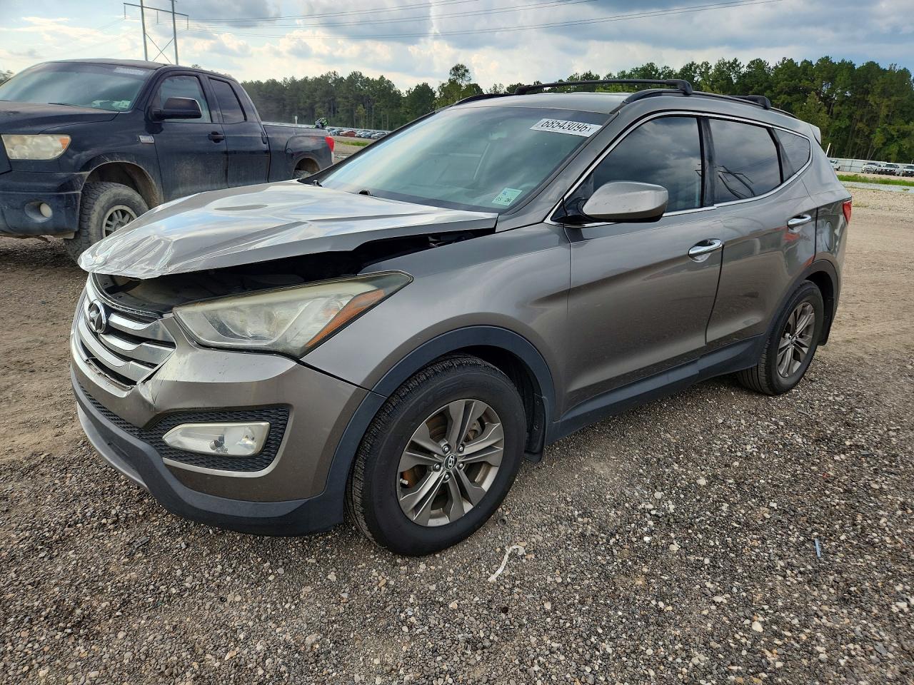 2015 HYUNDAI SANTA FE GLS — Front 3/4