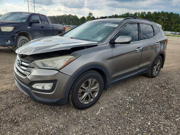 2015 HYUNDAI SANTA FE GLS — Front 3/4