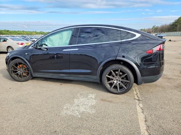 2018 TESLA MODEL X — DSRA