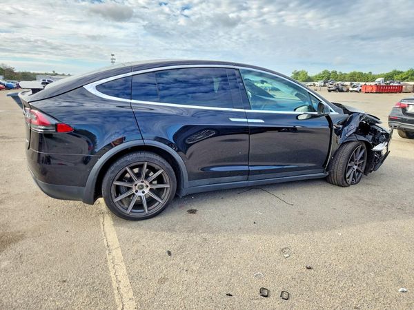 2018 TESLA MODEL X — PSRA