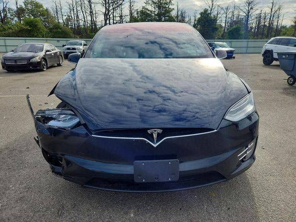 2018 TESLA MODEL X — DIRF