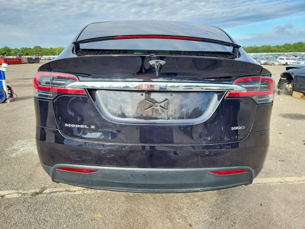 2018 TESLA MODEL X — DIRR