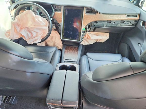 2018 TESLA MODEL X — CKPT