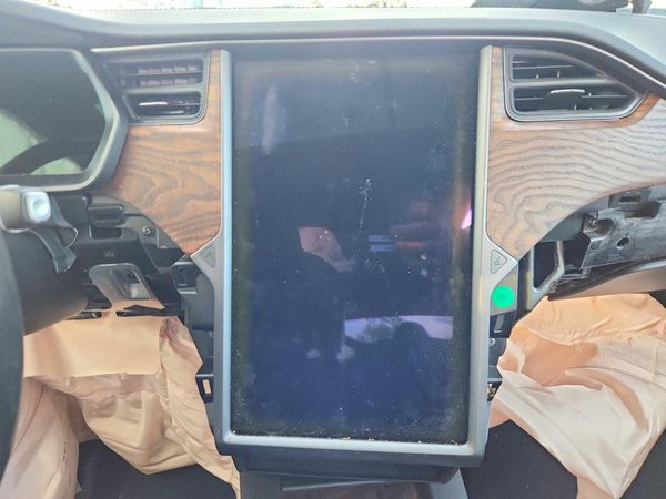 2018 TESLA MODEL X — ODOM