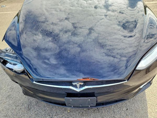 2018 TESLA MODEL X — Engine bay