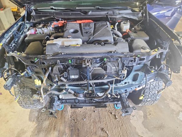 2024 TOYOTA TUNDRA — Engine bay