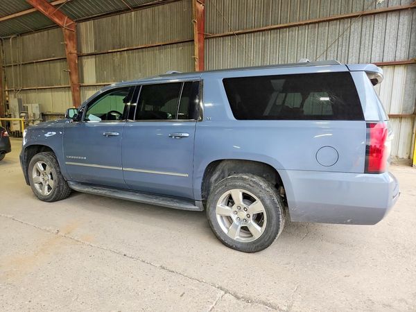 2015 CHEVROLET SUBURBAN LT