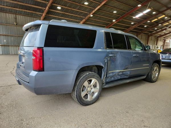 2015 CHEVROLET SUBURBAN LT