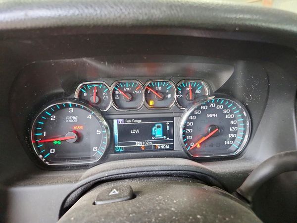 2015 CHEVROLET SUBURBAN LT