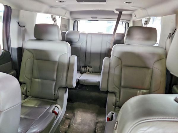 2015 CHEVROLET SUBURBAN LT