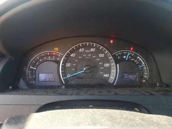 2012 TOYOTA CAMRY