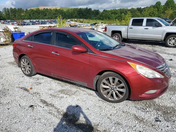 2012 HYUNDAI SONATA
