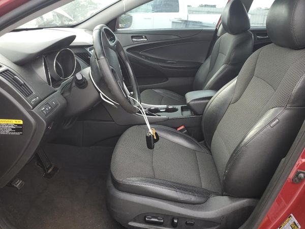 2012 HYUNDAI SONATA