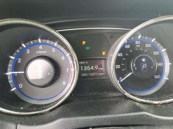 2012 HYUNDAI SONATA