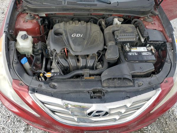 2012 HYUNDAI SONATA