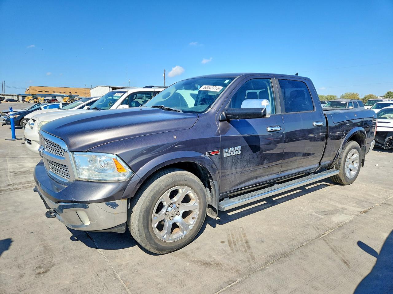 2015 RAM 1500 Laramie — Front 3/4