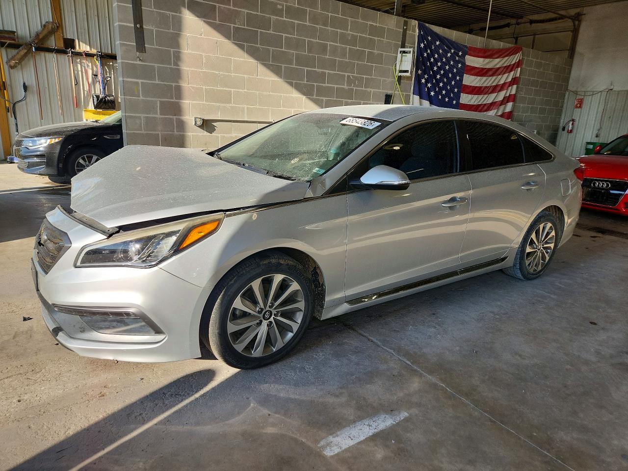 2016 HYUNDAI SONATA — Front 3/4