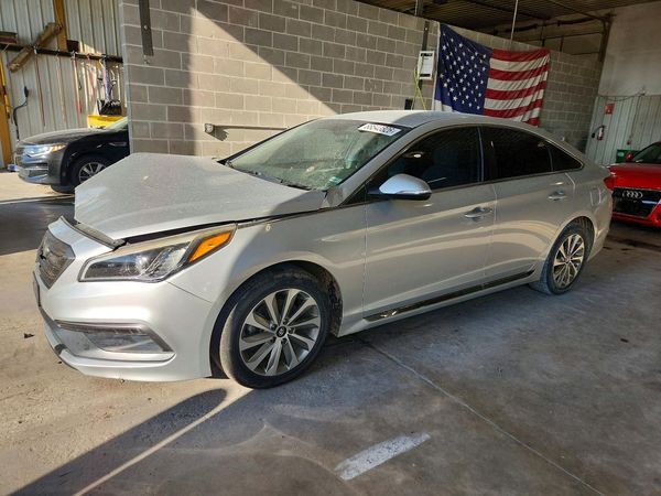 2016 HYUNDAI SONATA — Front 3/4
