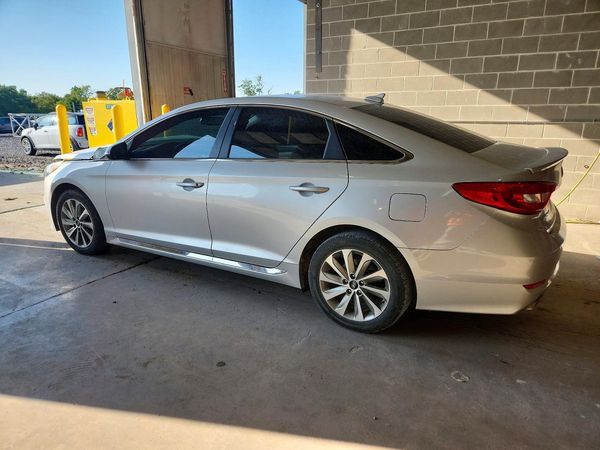 2016 HYUNDAI SONATA — DSRA